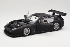 Ferrari 575 GTC GT1 2004 Kyosho 1:18 08391B Metall — bild 2 av 8