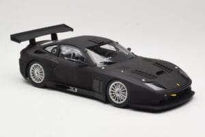 Ferrari 575 GTC GT1 2004 Kyosho 1:18 08391B Metall — bild 6 av 8