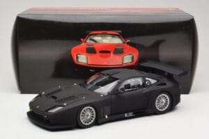 Ferrari 575 GTC GT1 2004 Kyosho 1:18 08391B Metall — bild 8 av 8