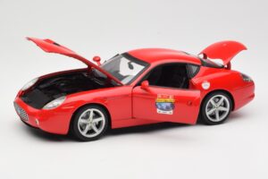 Ferrari 575 GTZ Zagato Röd Hot Wheels 1:18 L2960 Metall — bild 2 av 8