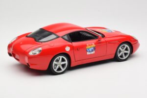 Ferrari 575 GTZ Zagato Röd Hot Wheels 1:18 L2960 Metall — bild 3 av 8