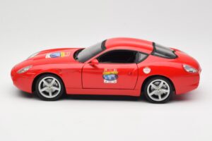 Ferrari 575 GTZ Zagato Röd Hot Wheels 1:18 L2960 Metall — bild 4 av 8