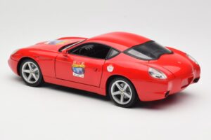 Ferrari 575 GTZ Zagato Röd Hot Wheels 1:18 L2960 Metall — bild 7 av 8