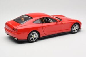 Ferrari 612 Scaglietti Rosso Corsa Hot Wheels 1:18 B6047 Metall — bild 3 av 8