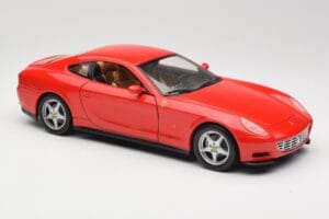 Ferrari 612 Scaglietti Rosso Corsa Hot Wheels 1:18 B6047 Metall — bild 6 av 8