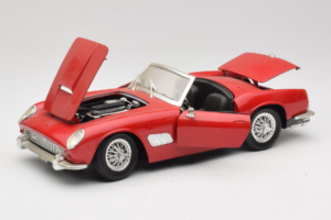Ferrari California Cabriolet Röd Tonka 1:18 01109-P1 Metall — bild 2 av 8