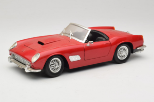 Ferrari California Cabriolet Röd Tonka 1:18 01109-P1 Metall