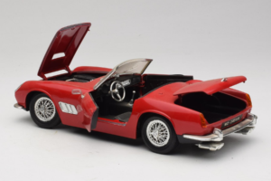Ferrari California Cabriolet Röd Tonka 1:18 01109-P1 Metall — bild 5 av 8