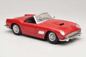 Ferrari California Cabriolet Röd Tonka 1:18 01109-P1 Metall — bild 6 av 8