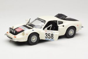 Ferrari Dino 246 GT Vit Anson 1:18 3580 Metall — bild 2 av 8