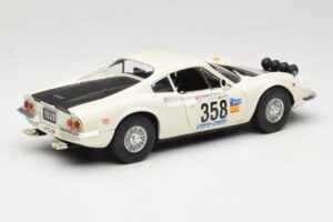 Ferrari Dino 246 GT Vit Anson 1:18 3580 Metall — bild 3 av 8