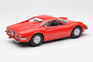 Ferrari Dino 246 GT Röd MCG 1:18 MCG18166 Metall — bild 2 av 6