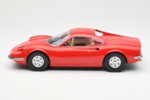 Ferrari Dino 246 GT Röd MCG 1:18 MCG18166 Metall — bild 3 av 6