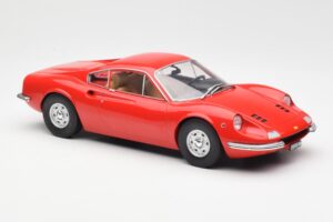 Ferrari Dino 246 GT Röd MCG 1:18 MCG18166 Metall — bild 4 av 6
