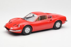 Ferrari Dino 246 GT Röd MCG 1:18 MCG18166 Metall