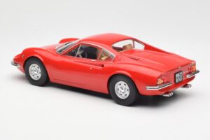 Ferrari Dino 246 GT Röd MCG 1:18 MCG18166 Metall — bild 5 av 6