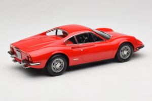 Ferrari Dino 246 GT Röd Norev 1:18 187800 Metall — bild 2 av 6