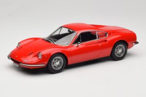 Ferrari Dino 246 GT Röd Norev 1:18 187800 Metall