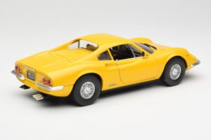 Ferrari Dino 246 GT Gul Anson 1:18 30301W Metall — bild 3 av 8