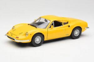Ferrari Dino 246 GT Gul Anson 1:18 30301W Metall