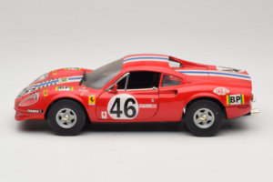 Ferrari Dino 246 GT #46 Röd Anson 1:18 3580-P1 Metall — bild 4 av 8