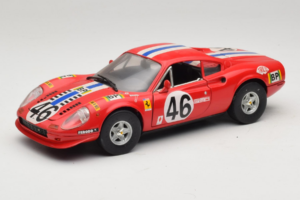 Ferrari Dino 246 GT #46 Röd Anson 1:18 3580-P1 Metall