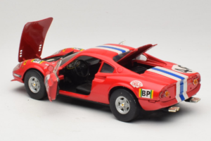 Ferrari Dino 246 GT #46 Röd Anson 1:18 3580-P1 Metall — bild 5 av 8