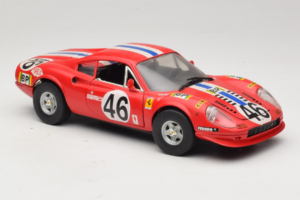 Ferrari Dino 246 GT #46 Röd Anson 1:18 3580-P1 Metall — bild 6 av 8