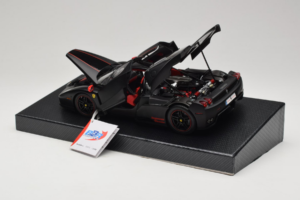 Ferrari Enzo Matt Black Begränsad Upplaga BBR 1:18 HE180029 Metall — bild 6 av 9