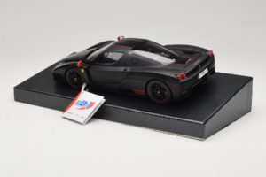 Ferrari Enzo Matt Black Begränsad Upplaga BBR 1:18 HE180029 Metall — bild 7 av 9