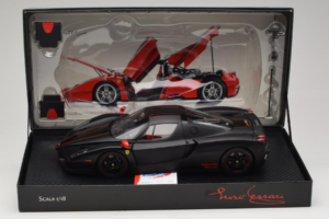 Ferrari Enzo Matt Black Begränsad Upplaga BBR 1:18 HE180029 Metall — bild 9 av 9