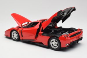 Ferrari Enzo Röd Hot Wheels 1:18 56293 Metall — bild 5 av 8