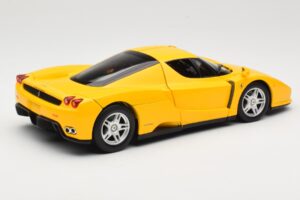Ferrari Enzo Gul Hot Wheels 1:18 C1550 Metall — bild 3 av 8