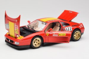 Ferrari 348 Evoluzione #177 Bburago 1:18 3029 Metall — bild 2 av 8