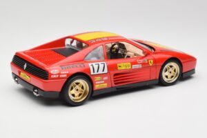 Ferrari 348 Evoluzione #177 Bburago 1:18 3029 Metall — bild 3 av 8