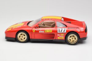 Ferrari 348 Evoluzione #177 Bburago 1:18 3029 Metall — bild 4 av 8