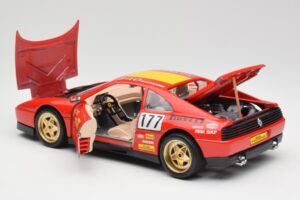 Ferrari 348 Evoluzione #177 Bburago 1:18 3029 Metall — bild 5 av 8