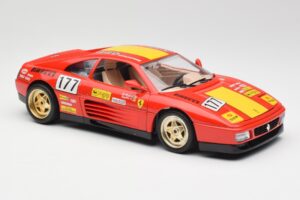 Ferrari 348 Evoluzione #177 Bburago 1:18 3029 Metall — bild 6 av 8