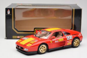 Ferrari 348 Evoluzione #177 Bburago 1:18 3029 Metall — bild 8 av 8