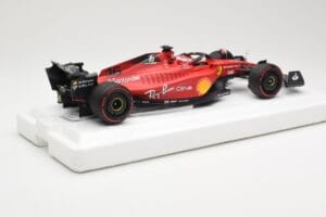 Ferrari F1-75 #16 C. Leclerc Winner Bahrain GP 2022 BBR 1:18 BBR221816 Resin — bild 2 av 6