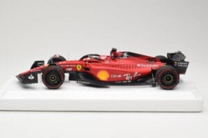 Ferrari F1-75 #16 C. Leclerc Winner Bahrain GP 2022 BBR 1:18 BBR221816 Resin — bild 3 av 6