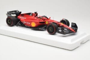 Ferrari F1-75 #16 C. Leclerc Winner Bahrain GP 2022 BBR 1:18 BBR221816 Resin — bild 4 av 6