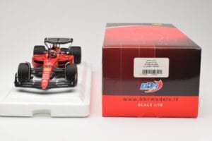 Ferrari F1-75 #16 C. Leclerc Winner Bahrain GP 2022 BBR 1:18 BBR221816 Resin — bild 6 av 6