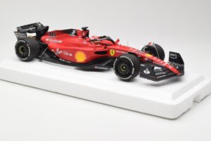 Ferrari F1-75 #16 C. Leclerc Winner Australian GP 2022 BBR 1:18 BBR221826 Resin — bild 4 av 6