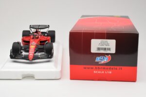 Ferrari F1-75 #16 C. Leclerc Winner Australian GP 2022 BBR 1:18 BBR221826 Resin — bild 6 av 6