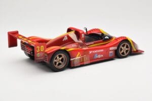 Ferrari F333 SP #30 Moretti 2001 Hot Wheels 1:18 29750 Metall — bild 2 av 6
