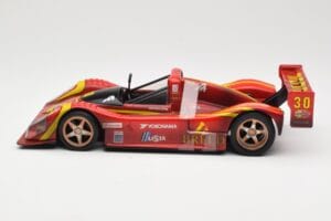 Ferrari F333 SP #30 Moretti 2001 Hot Wheels 1:18 29750 Metall — bild 3 av 6