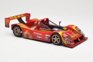 Ferrari F333 SP #30 Moretti 2001 Hot Wheels 1:18 29750 Metall — bild 4 av 6