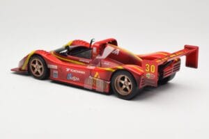 Ferrari F333 SP #30 Moretti 2001 Hot Wheels 1:18 29750 Metall — bild 5 av 6