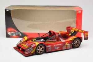 Ferrari F333 SP #30 Moretti 2001 Hot Wheels 1:18 29750 Metall — bild 6 av 6